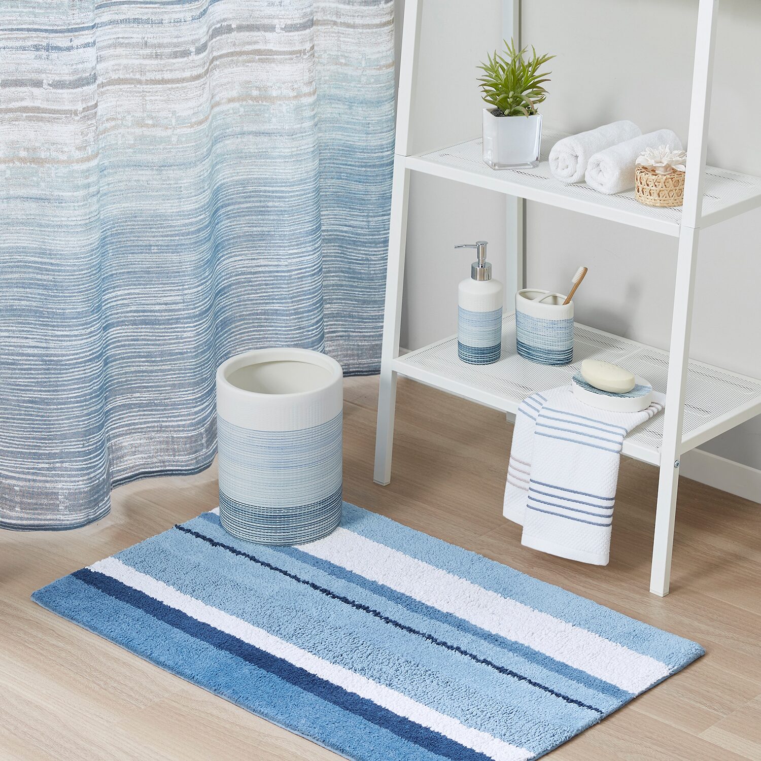 Madison Park Wayne Bath Rug