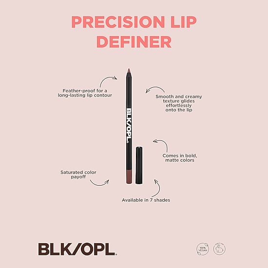BLK/OPL Precision Lip Definer
