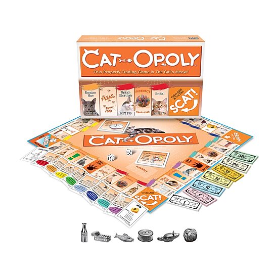 Cat-Opoly Game
