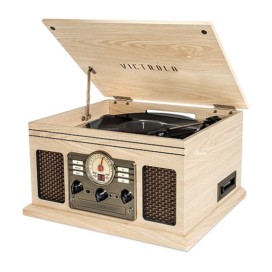 Victrola Quincy Turntables