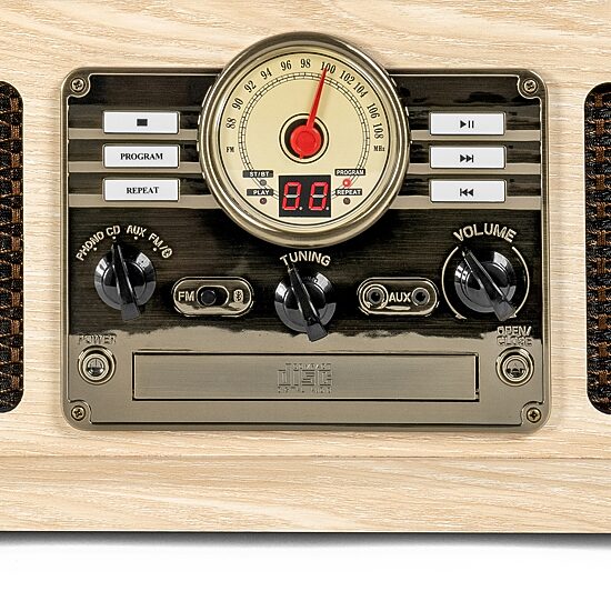 Victrola Quincy Turntables