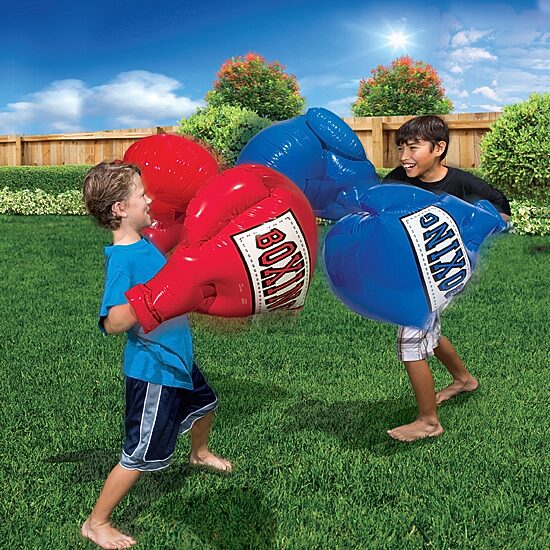 Banzai Kids Inflatable Mega Boxing Gloves