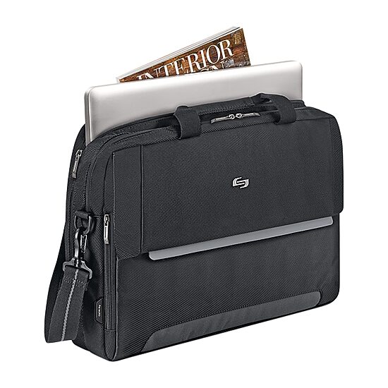 Solo New York Chrysler Briefcase