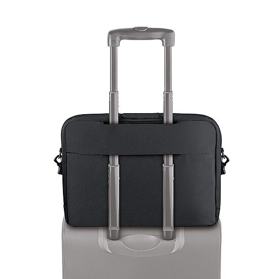 Solo New York Chrysler Briefcase