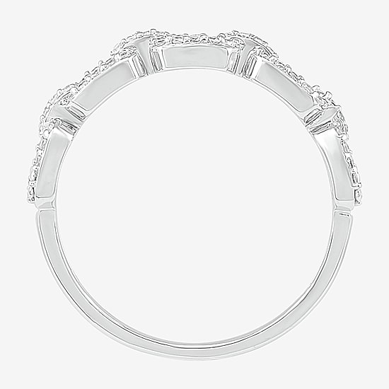 Limited Quantities! Womens 1/4 CT. T.W. Natural White Diamond 10K Gold Band