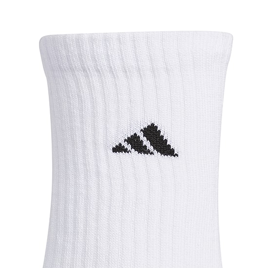 adidas Boys 6 Pair Crew Socks