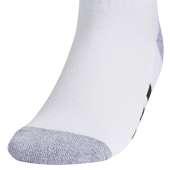adidas Boys 6 Pair Quarter Ankle Socks