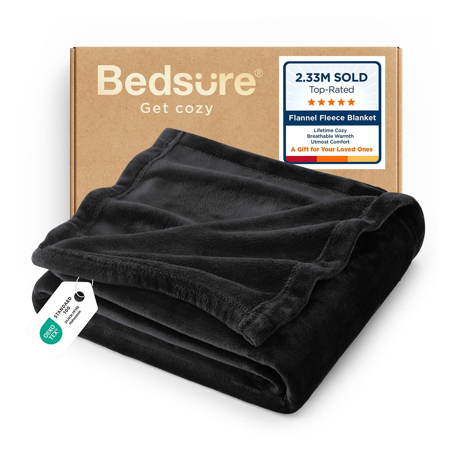 Bedsure® Soft Fuzzy Winter Washable Throw