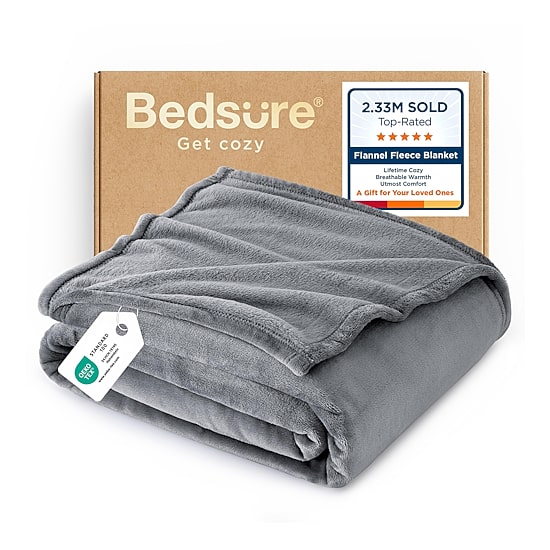 Bedsure® Soft Fuzzy Winter Washable Throw