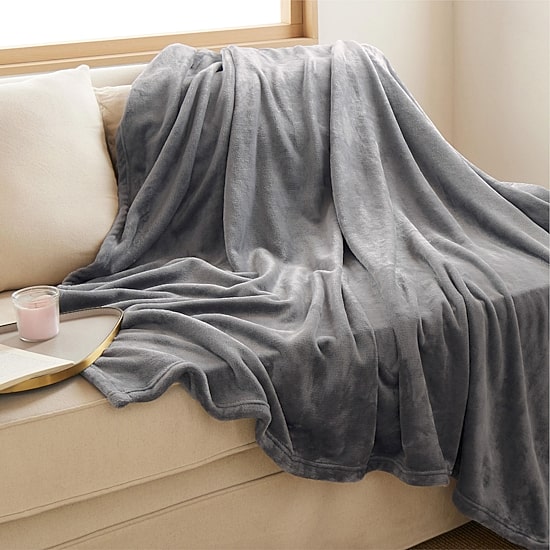 Bedsure® Soft Fuzzy Winter Washable Throw