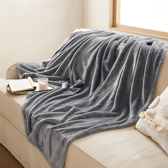 Bedsure® Soft Fuzzy Winter Washable Throw