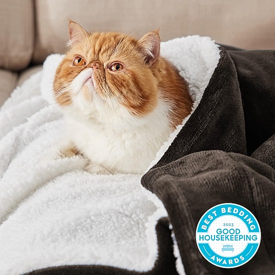 Bedsure® Gentlesoft Fleece Washable Throw
