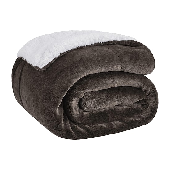 Bedsure® Gentlesoft Fleece Washable Throw