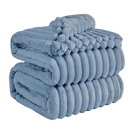 Fieldcrest Diamond Mink Throw - JCPenney