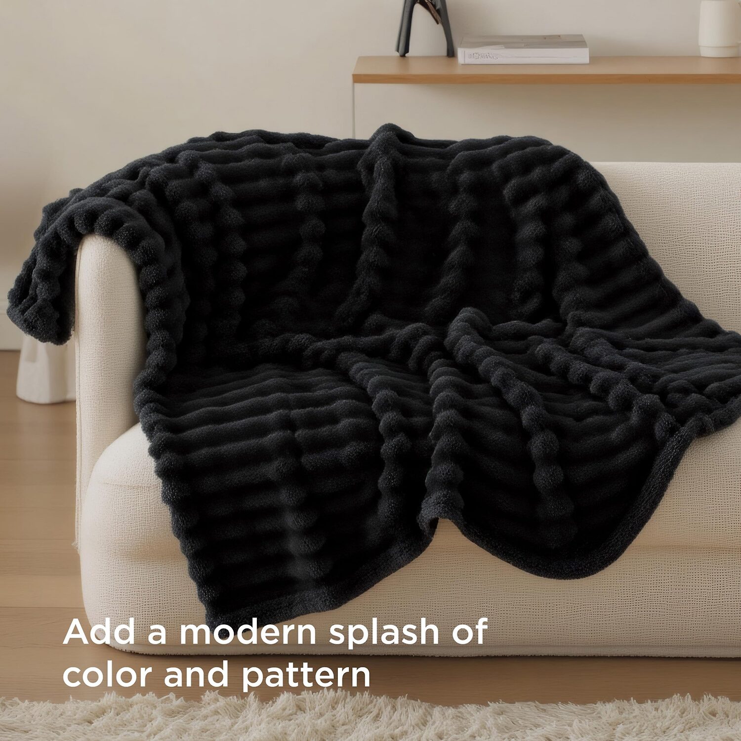 Bedsure® Gentlesoft Fall Washable Throw