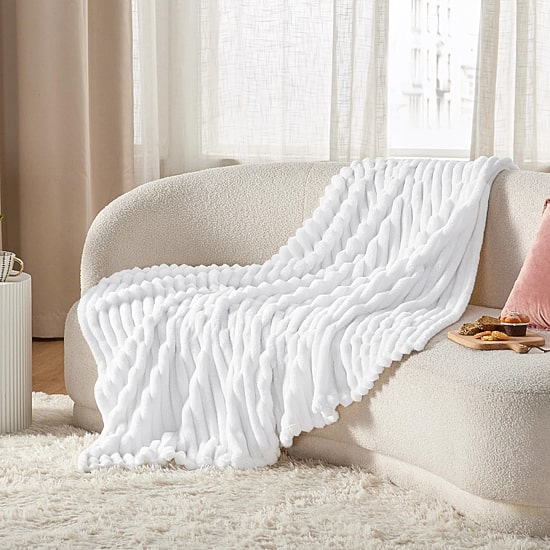 Bedsure® Gentlesoft Fall Washable Throw