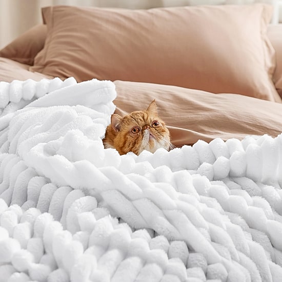 Bedsure® Gentlesoft Fall Washable Throw