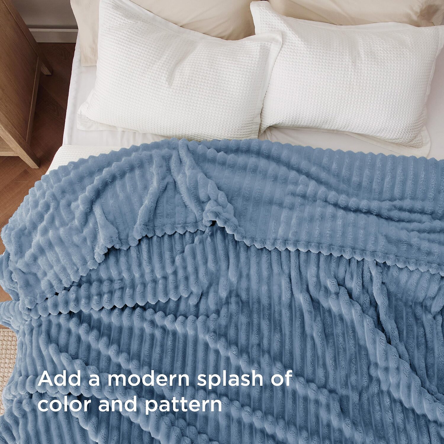 Bedsure® Chunky Corduroy Midweight Blanket
