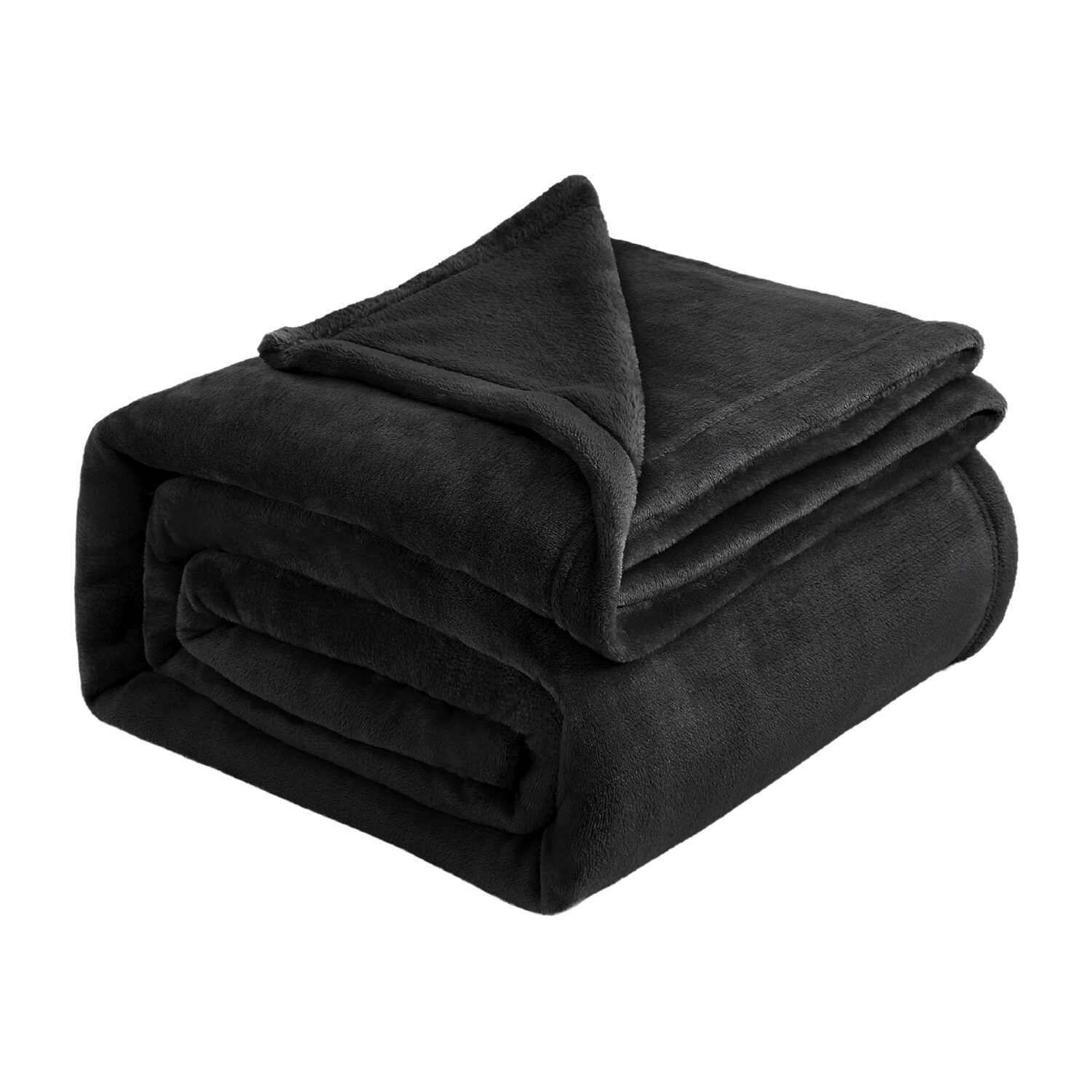 Bedsure® Flannel Solid Midweight Blanket