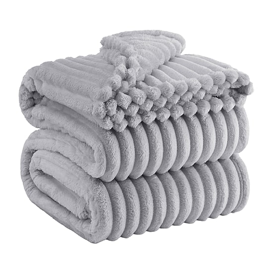Bedsure® Chunky Corduroy Midweight Blanket