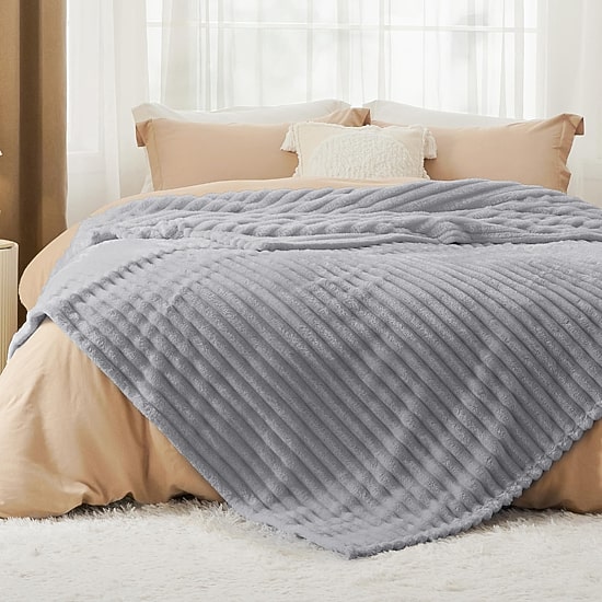 Bedsure® Chunky Corduroy Midweight Blanket