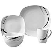 Tabletops Gallery® Carnival 16-pc. Dinnerware Set