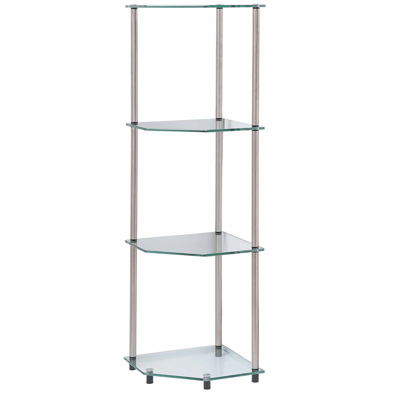 Wes 4-Tier Corner Shelf