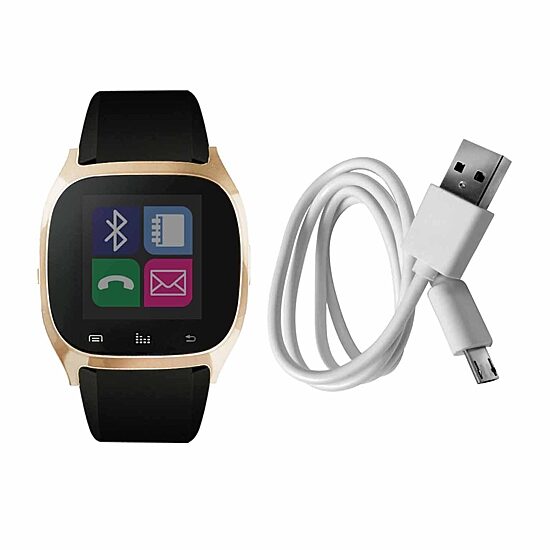 iTouch Black Smart Watch-JCIT3160G590-003
