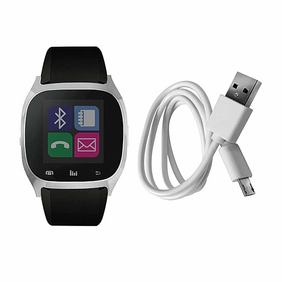 iTouch Black Smart Watch-JCIT3160S590-003