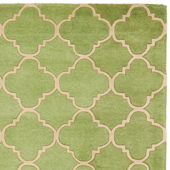 Safavieh Behram Geometric Hand-Tufted Wool Rug