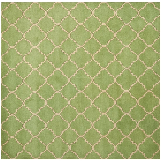 Safavieh Behram Geometric Hand-Tufted Wool Rug