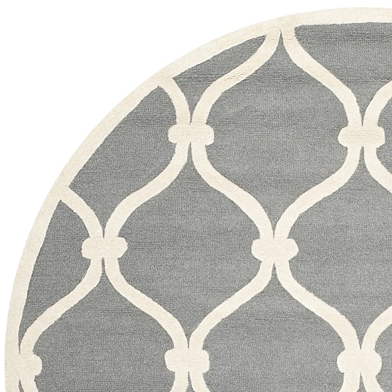 Safavieh Bois Geometric Hand-Tufted Wool Rug