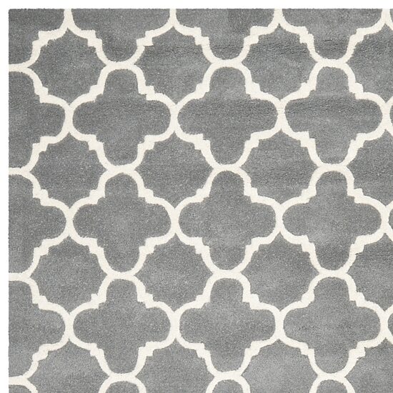 Safavieh Anna Geometric Hand Tufted Wool Rug
