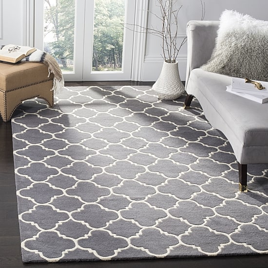 Safavieh Anna Geometric Hand Tufted Wool Rug