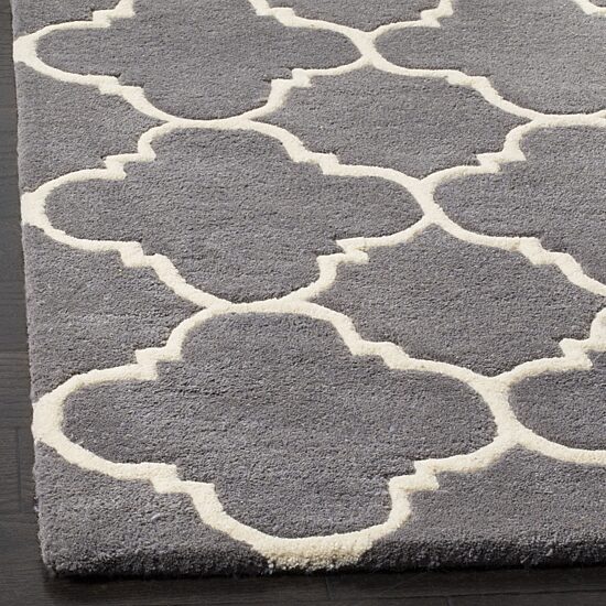 Safavieh Anna Geometric Hand Tufted Wool Rug