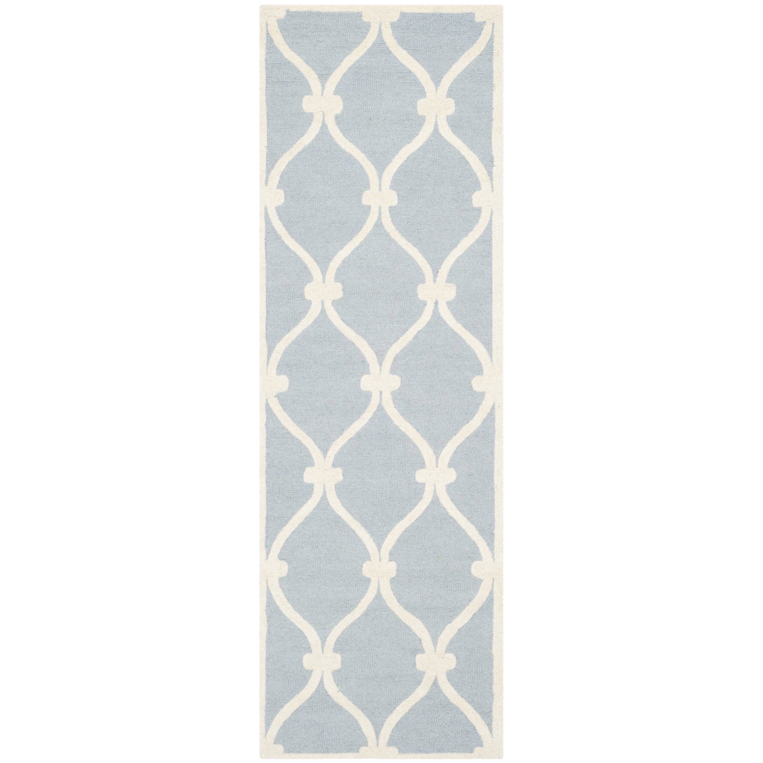 Safavieh Bois Geometric Hand-Tufted Wool Rug