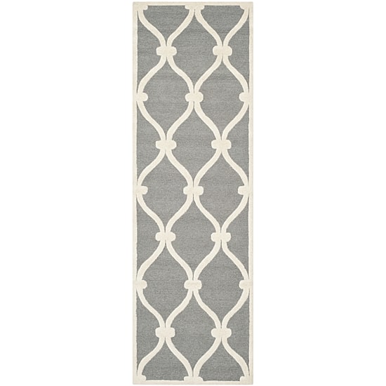 Safavieh Bois Geometric Hand-Tufted Wool Rug
