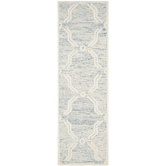 Safavieh Aodhagan Geometric Hand-Tufted Wool Rug