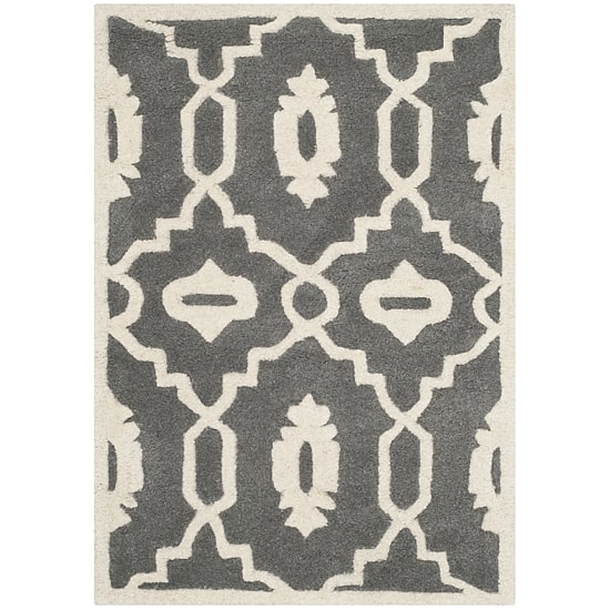 Safavieh Albine Geometric Hand Tufted Wool Rug