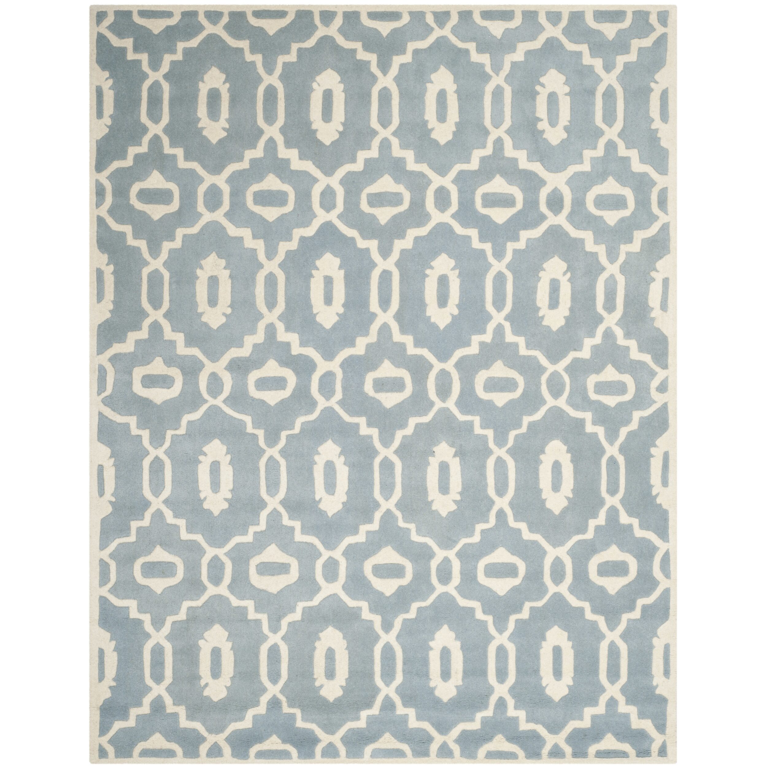 Safavieh Albine Geometric Hand Tufted Wool Rug