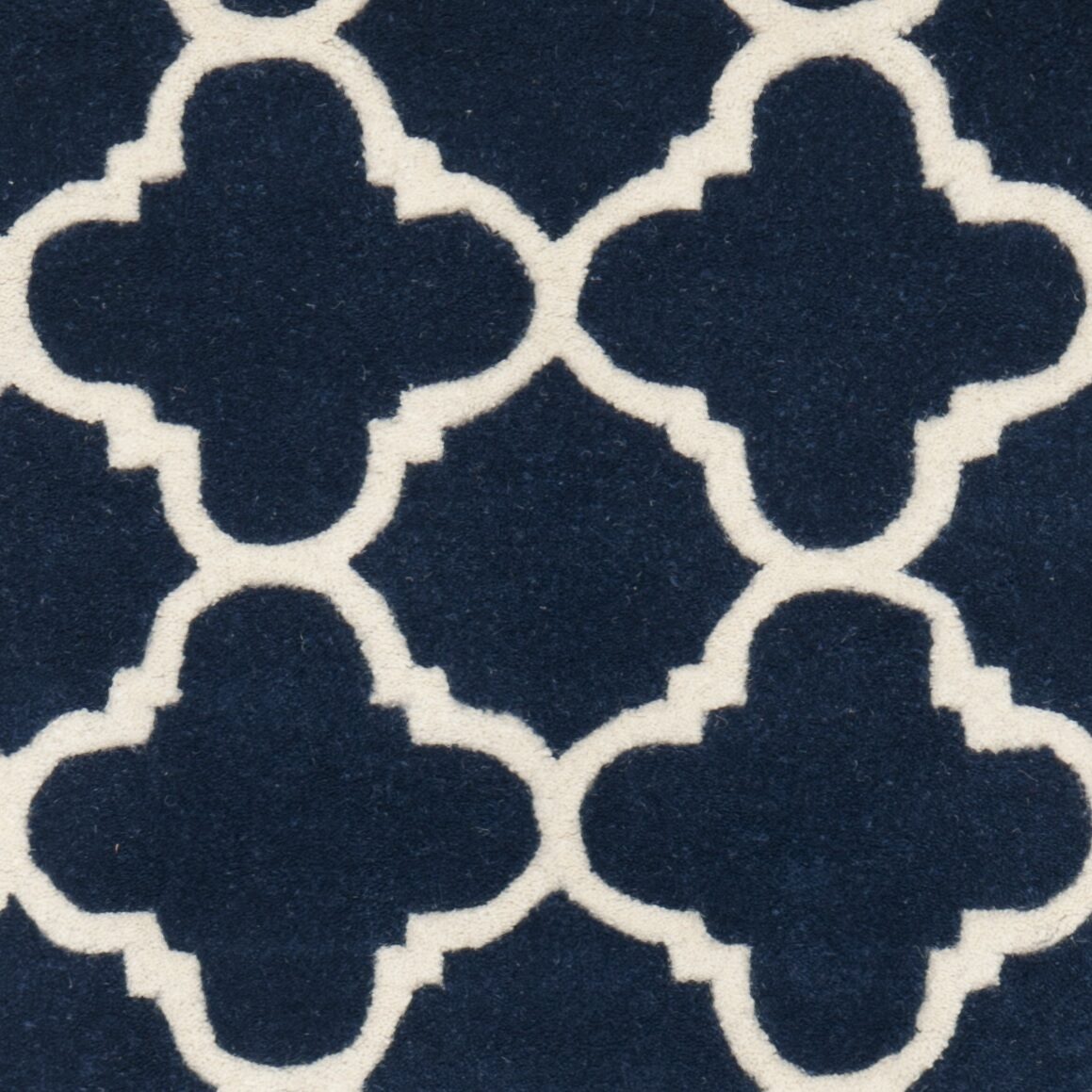 Safavieh Anna Geometric Hand Tufted Wool Rug