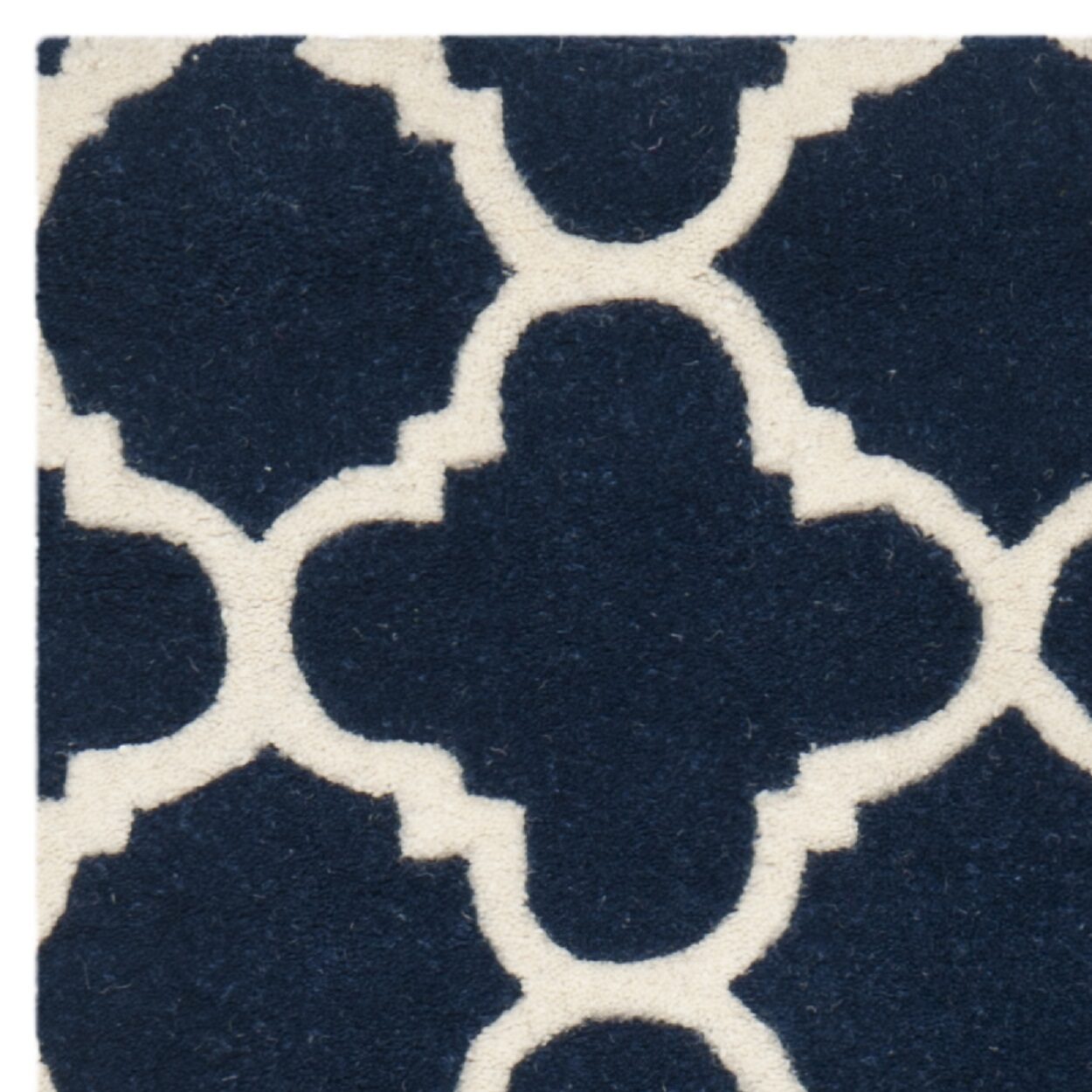 Safavieh Anna Geometric Hand Tufted Wool Rug