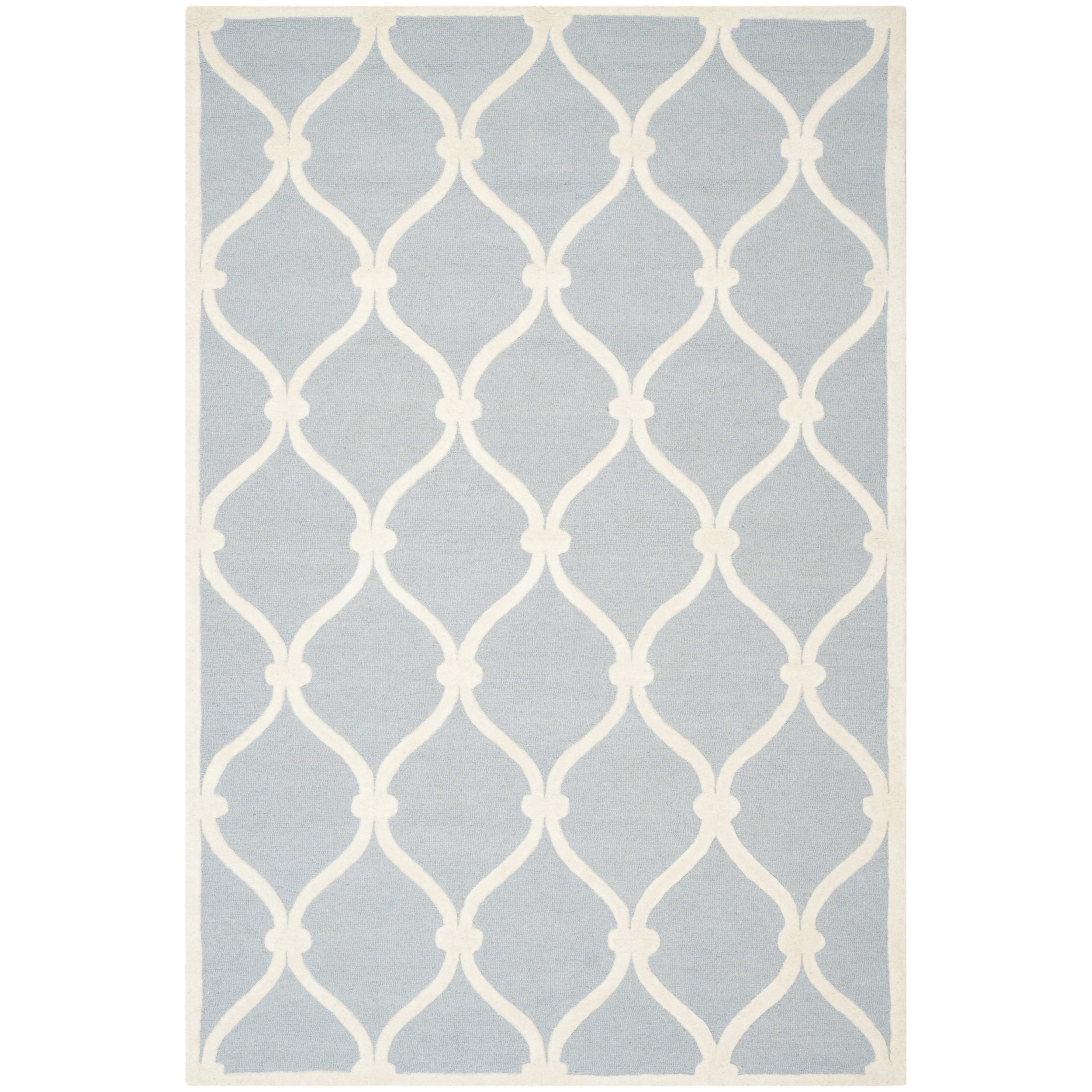 Safavieh Bois Geometric Hand-Tufted Wool Rug
