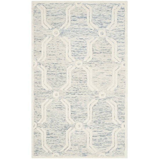 Safavieh Aodhagan Geometric Hand-Tufted Wool Rug