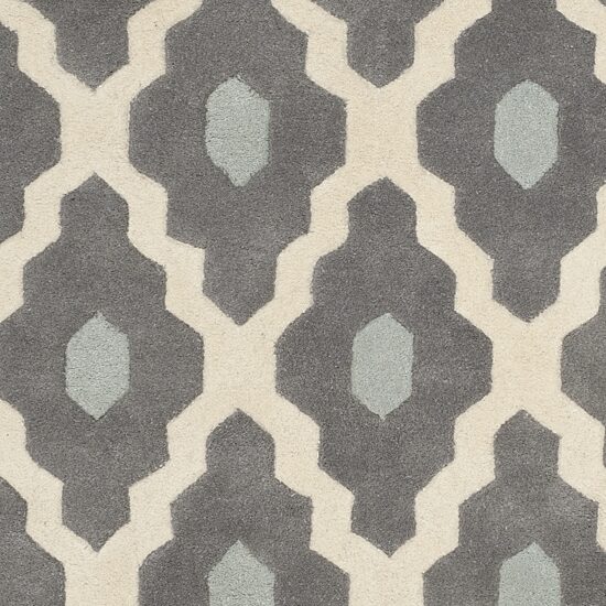 Safavieh Baldwin Geometric Hand-Tufted Wool Rug