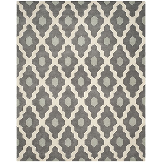 Safavieh Baldwin Geometric Hand-Tufted Wool Rug