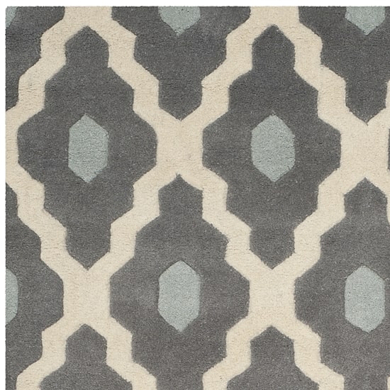 Safavieh Baldwin Geometric Hand-Tufted Wool Rug