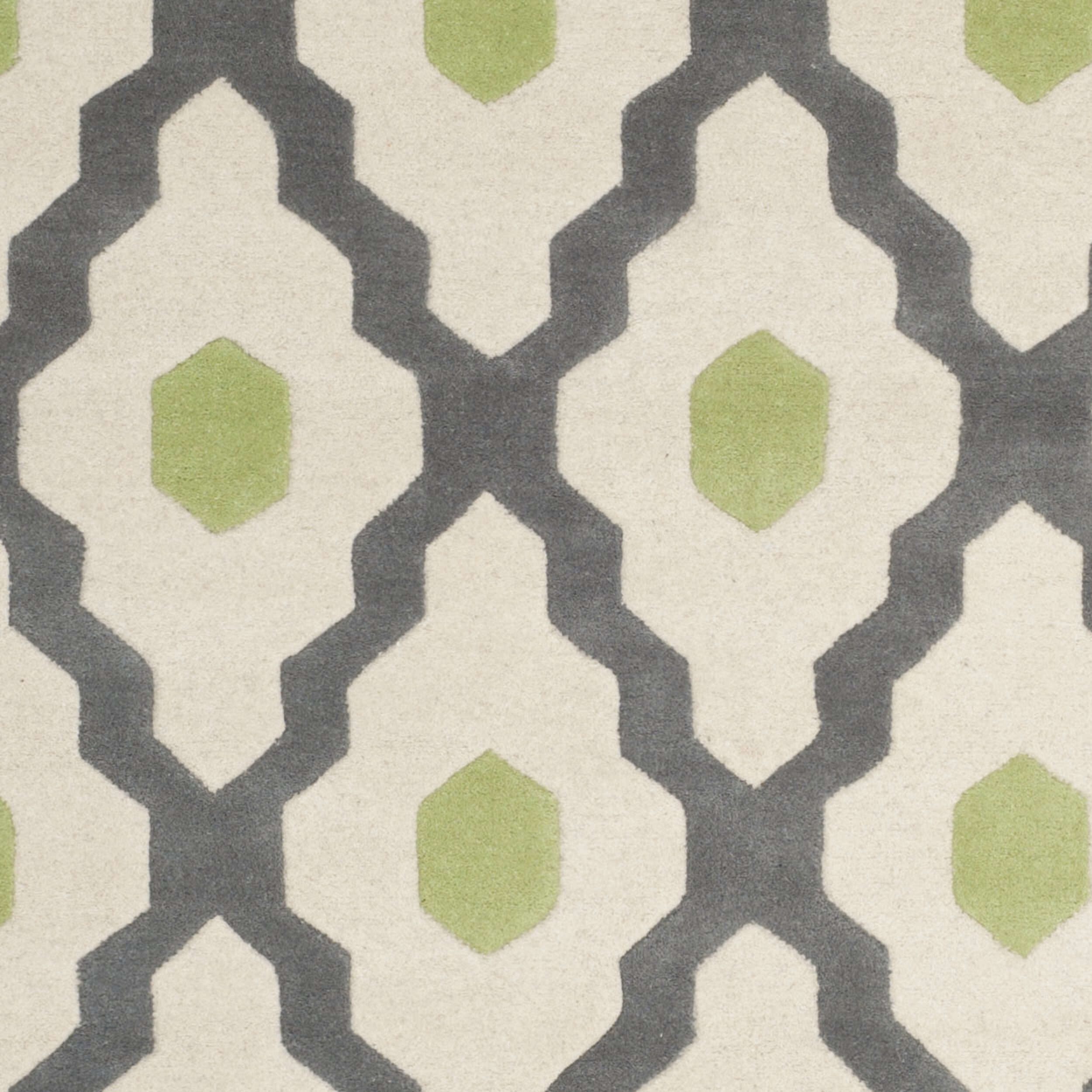 Safavieh Baldwin Geometric Hand-Tufted Wool Rug