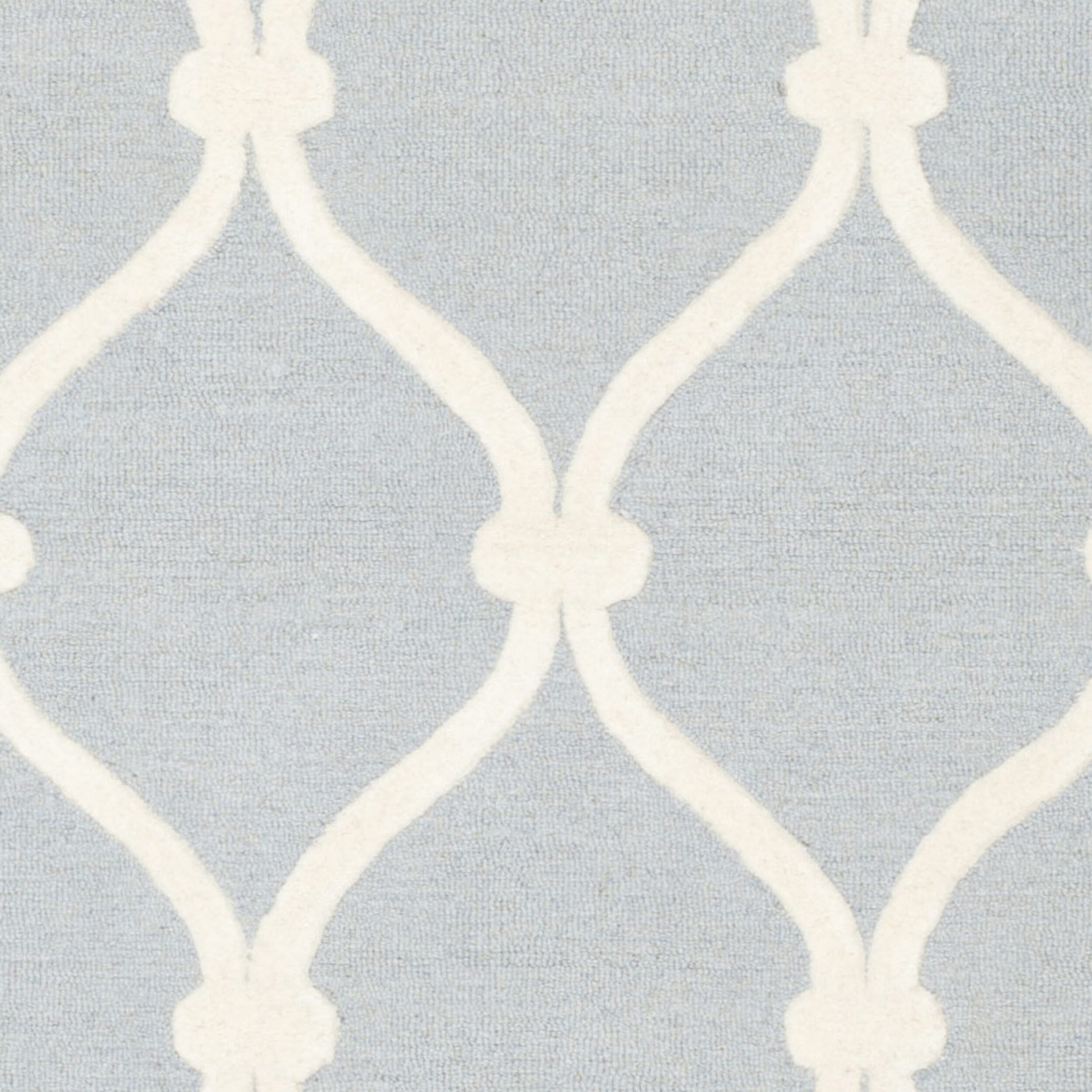 Safavieh Bois Geometric Hand-Tufted Wool Rug