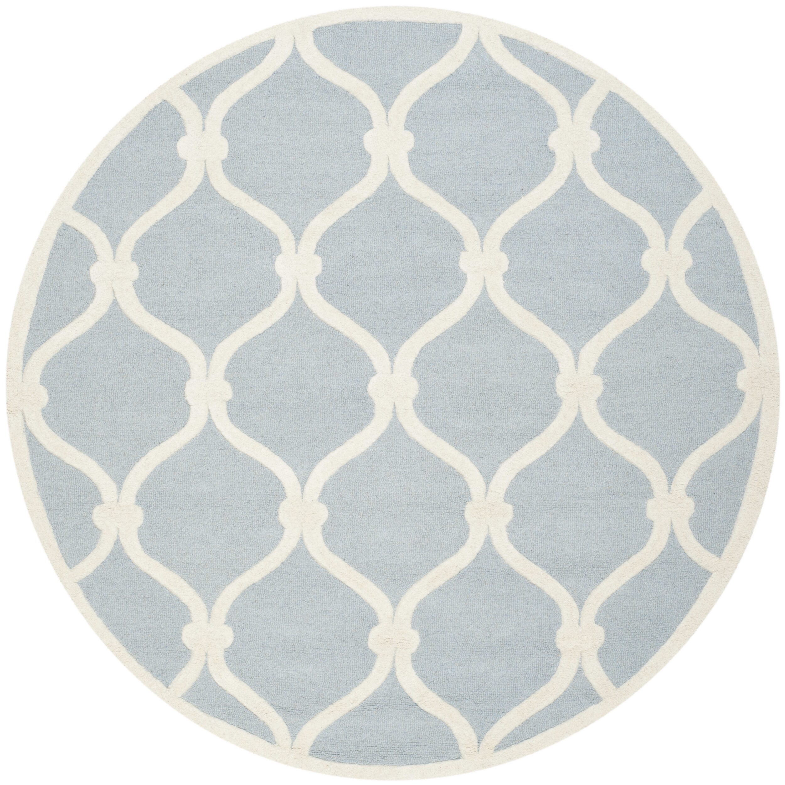 Safavieh Bois Geometric Hand-Tufted Wool Rug